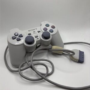 OEM Original Sony PlayStation PS1 PSone  Controller - White
